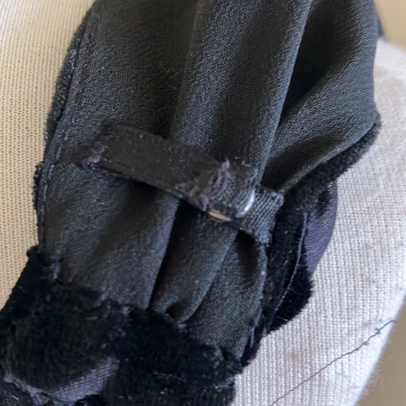 The Limited crushed velvet gown size 2 - Picture 12 of 16